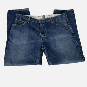 Tommy Hilfiger Men’s Jeans Classic Straight Blue Denim Size 38/30
